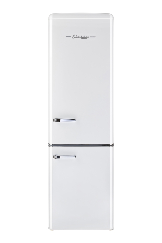 Off-Grid Classic Retro 21.6" Solar Powered DC 9.6 cu. ft. Bottom Freezer Refrigerator