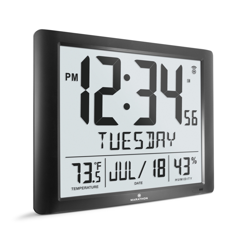 Office Acrylic Wall Clock