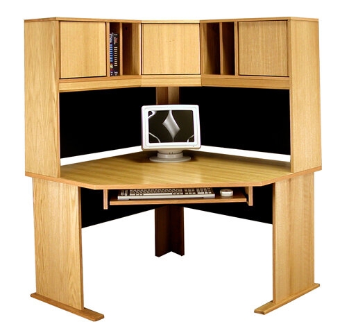 Office Modulars Computer Desk with Hutch
