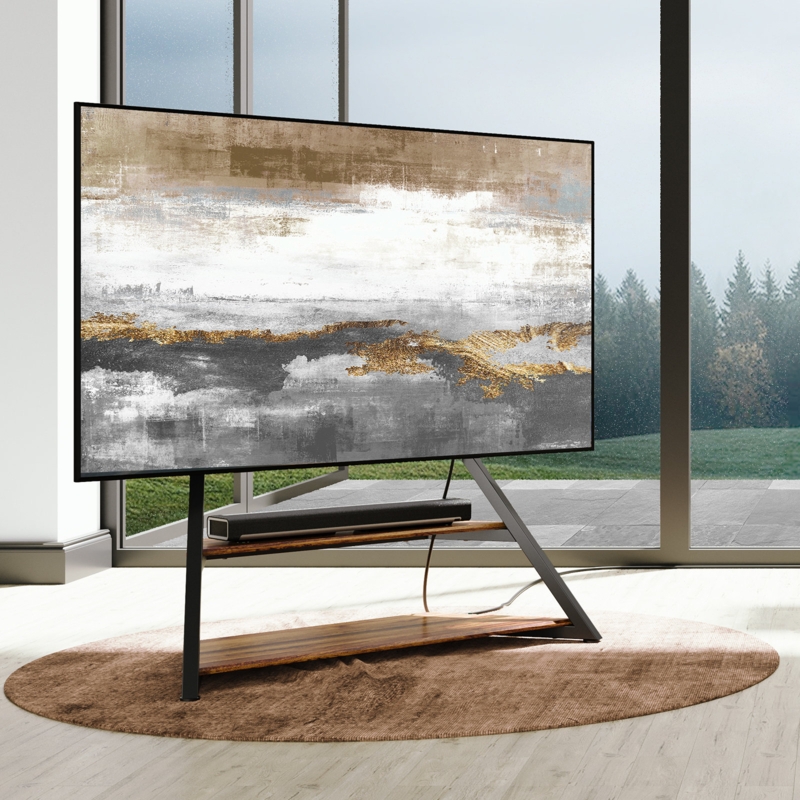 TV Stands With Integrated Mount
