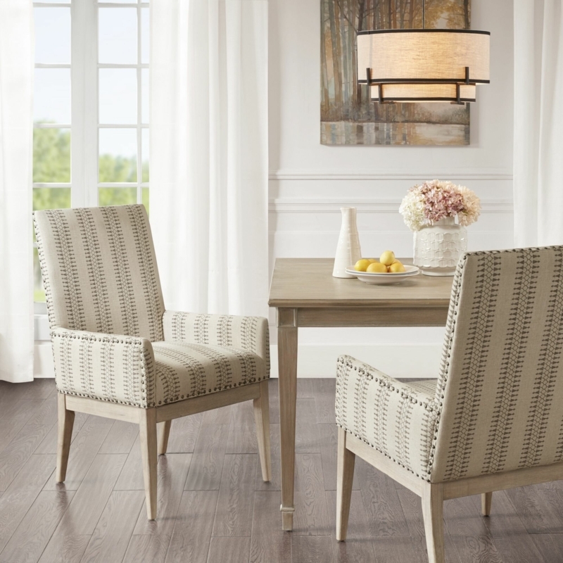 Olivet Upholstered Armchair (Set of 2)