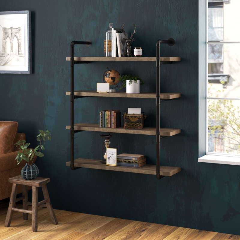Olivia 4 Piece Tiered Shelf