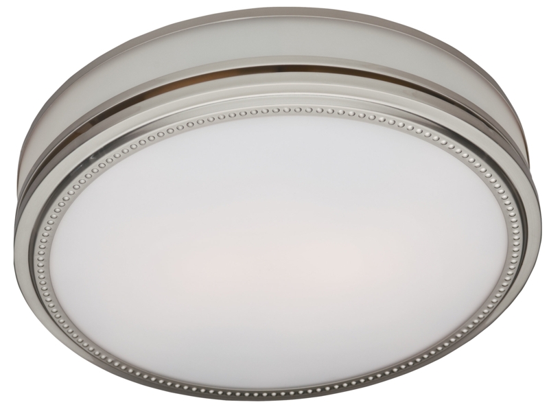 Opera Decorative 110 CFM Bathroom Ventilation Exhaust Fan with Light u0026 Night-Light