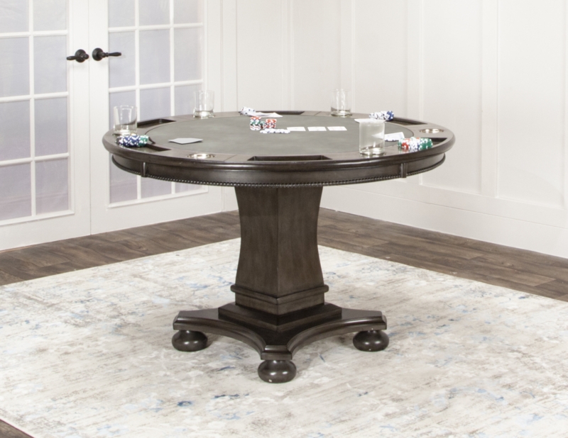 Oroville Canora Grey 48'' 6 - Player Birch Foldable Poker Table