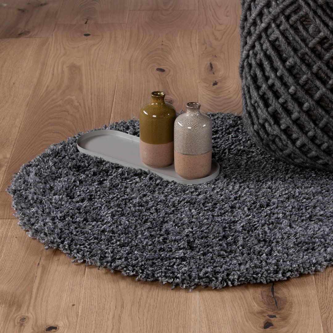 Oshagan Flatweave Grey Rug