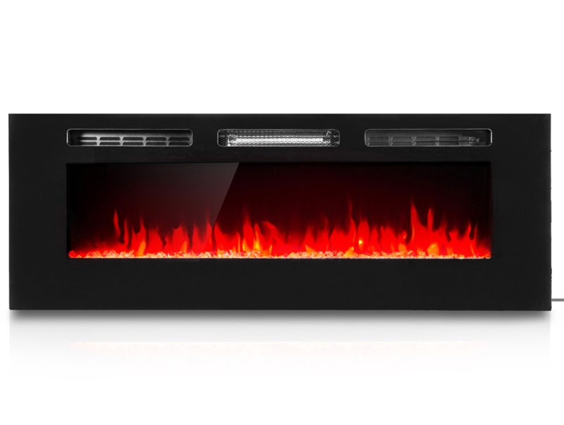 Oskar 50'' W Electric Fireplace