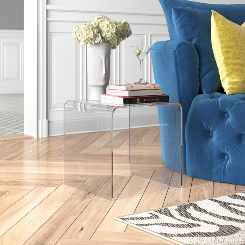 Otranto Sled End Table Set