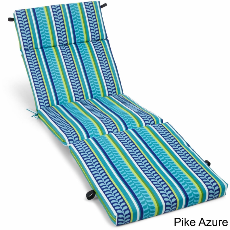 Outdoor 3'' Chaise Lounge Cushion