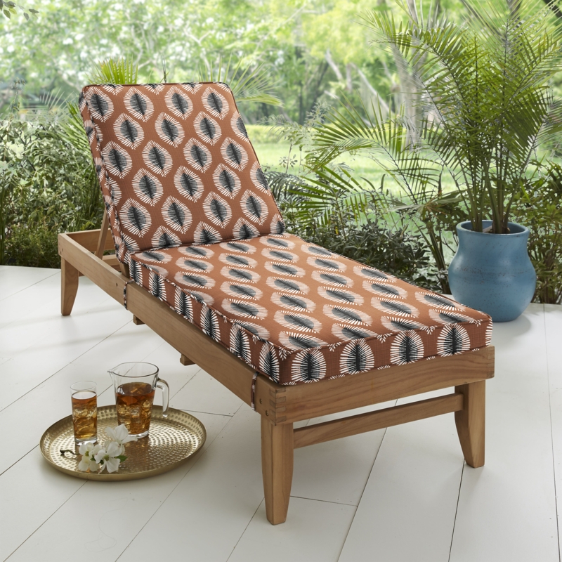 Outdoor 3'' Chaise Lounge Cushion