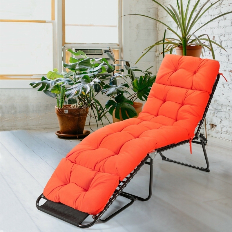 Outdoor 4'' Chaise Lounge Cushion
