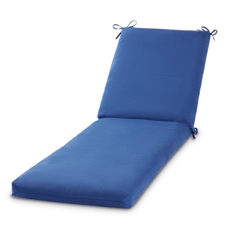 Outdoor Chaise Lounge Chair Cushion