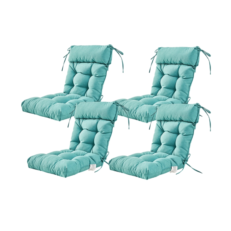Outdoor/Indoor 3.5 Dining Chair Seat Back Cushion