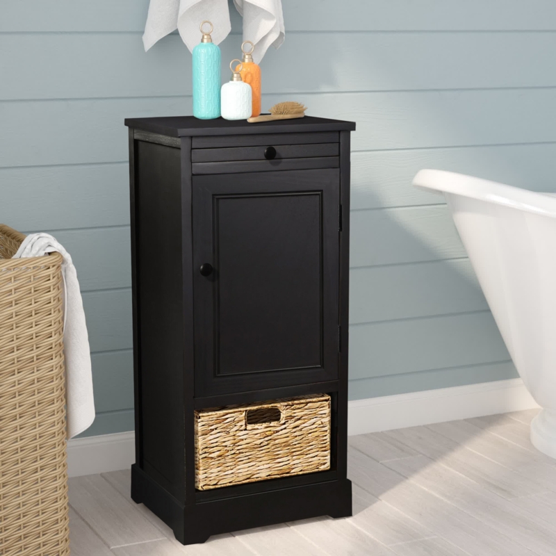Painswick Solid Wood Accent Cabinet