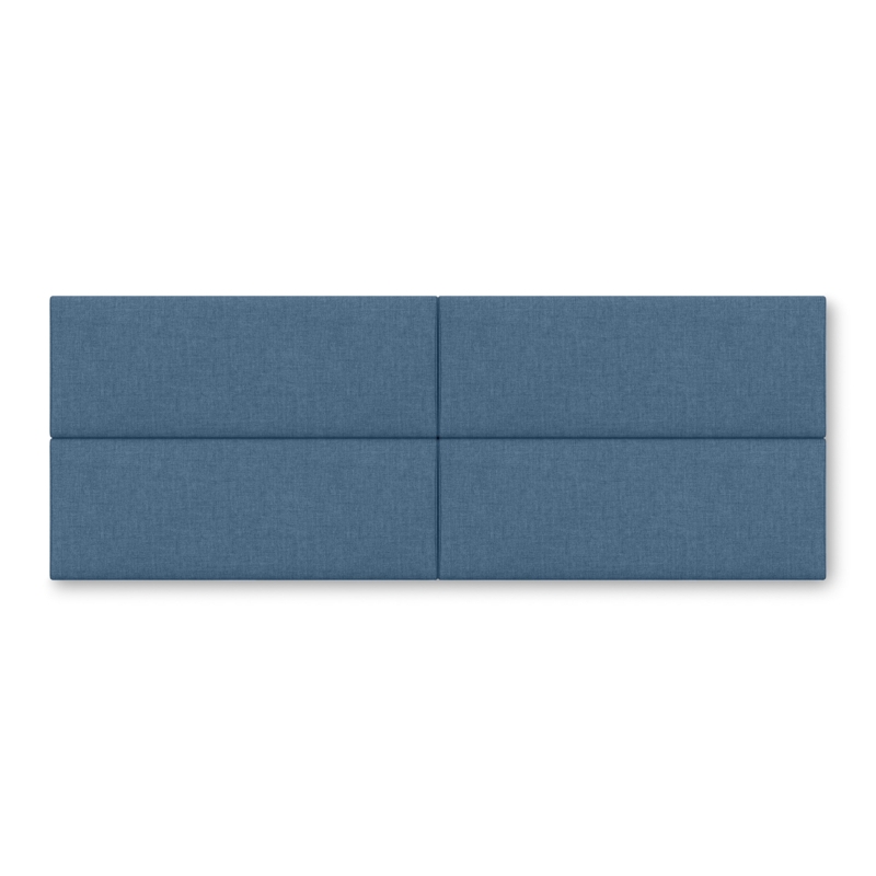 Panelist Modern Padded Headboard - Set of Wall Mounted Panels