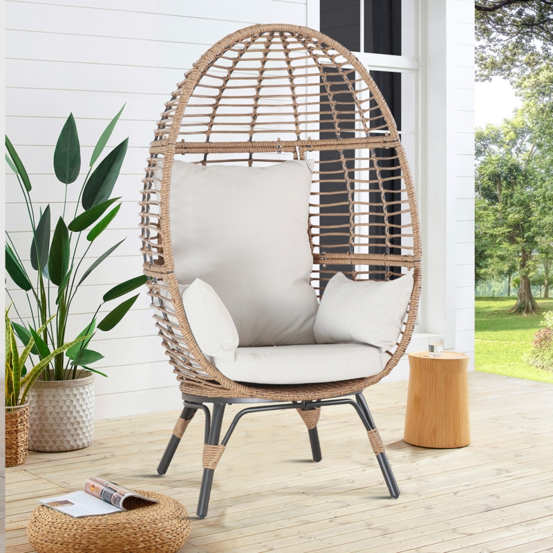 Papillion Patio Chair with Cushions