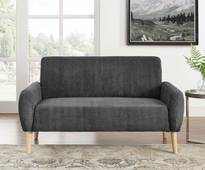 Paschall 57'' Corduroy Loveseat