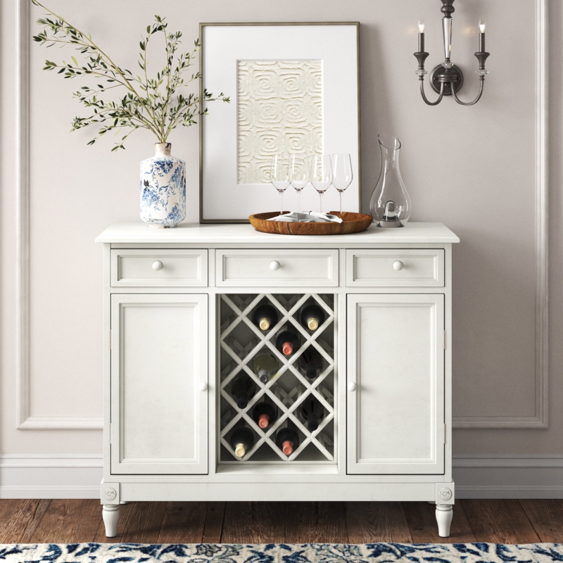 Pawleys 46'' Bar Cabinet