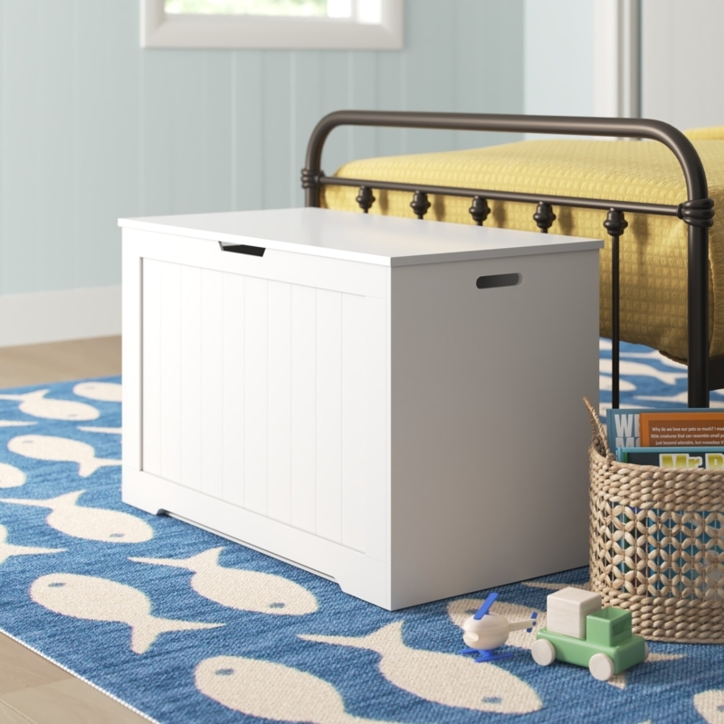 Pawleys Toy Storage Bench