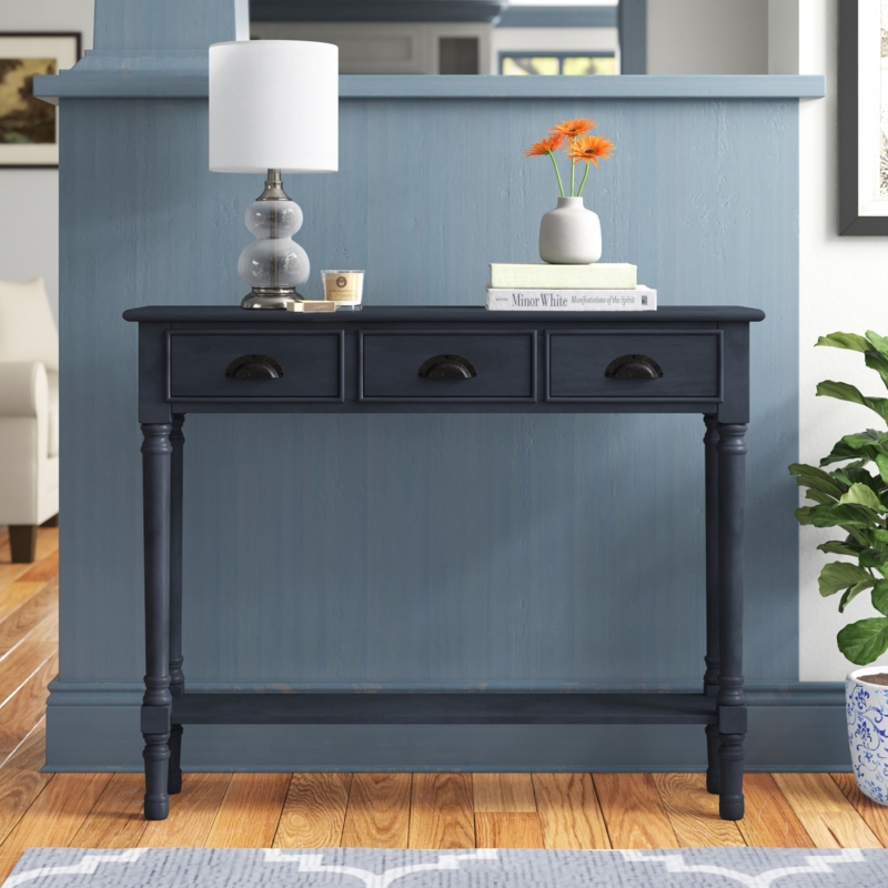 Pearsall 39.5'' Solid Wood Console Table