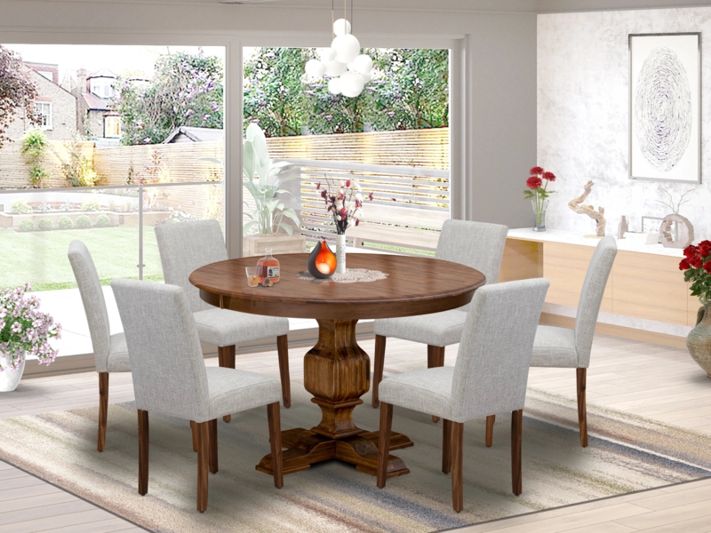 Pedestal Dining Set