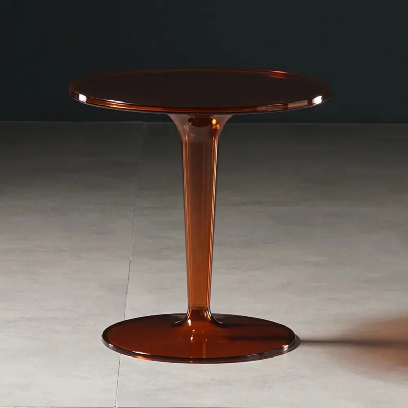 Pedestal End Table