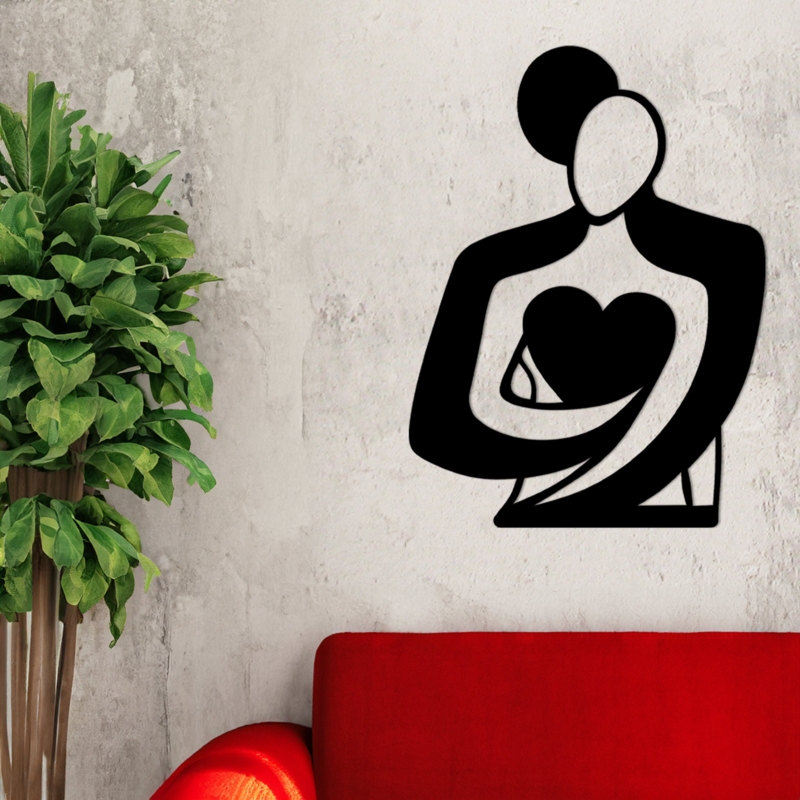 People Wall Decor on Metal