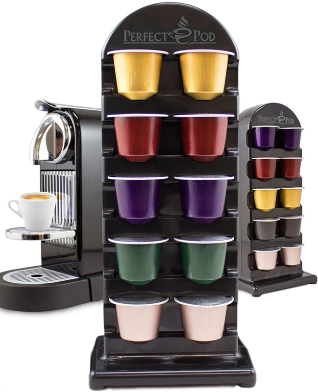Perfect Pod 40 Pod Coffee Pod Storage