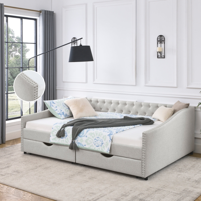 Perin Upholstered Daybed