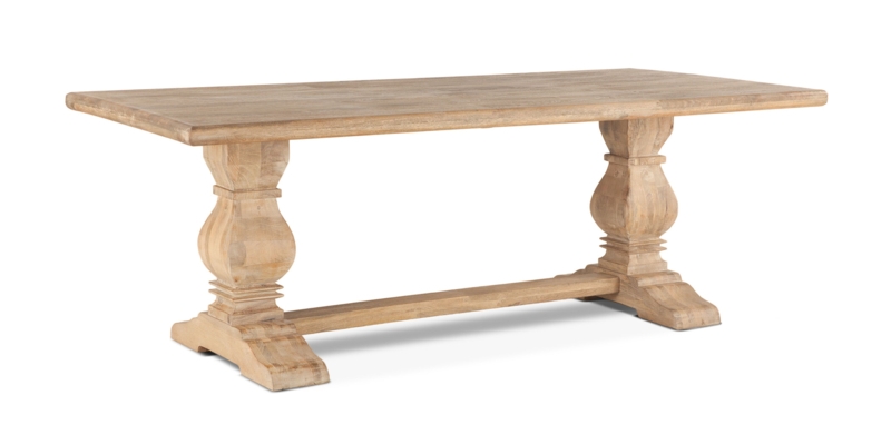 Petrey Solid Wood Dining Table