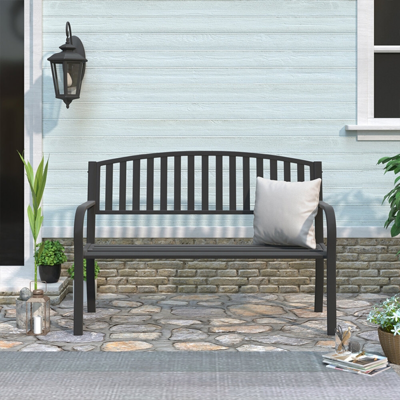 Pettit Metal Outdoor Bench