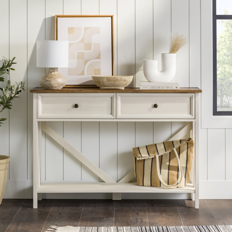 Pierantonia 48'' Solid Wood Console Table