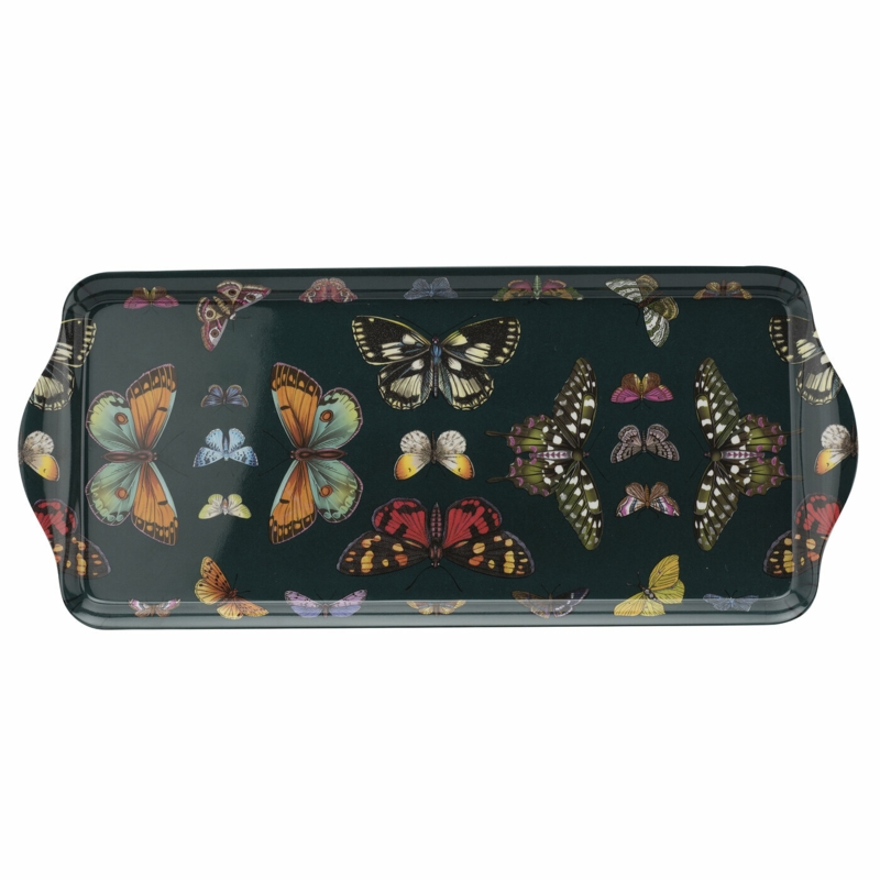 Pimpernel Botanic Garden Harmony Melamine Sandwich Tray 15.1 X6.5"