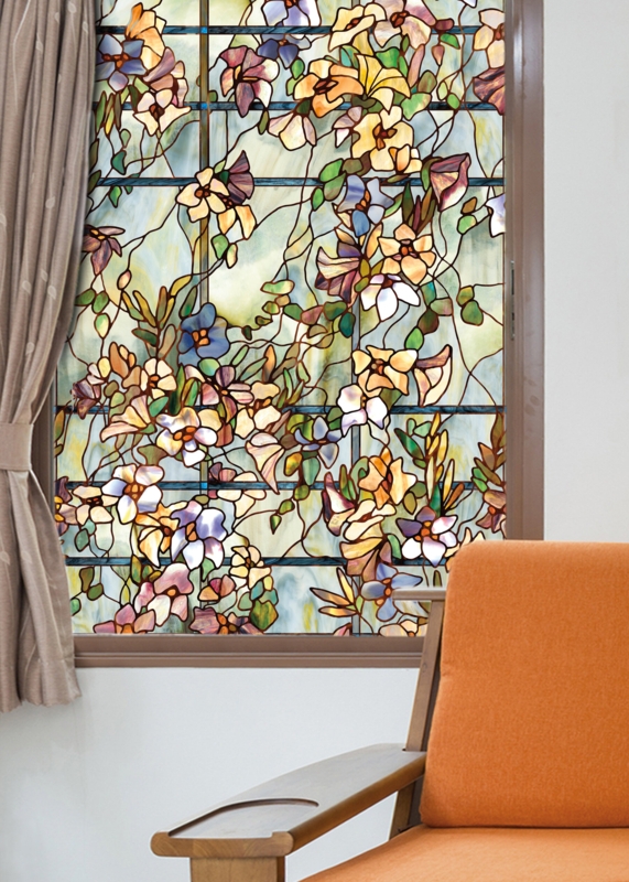 Plants & Flowers Window Decal