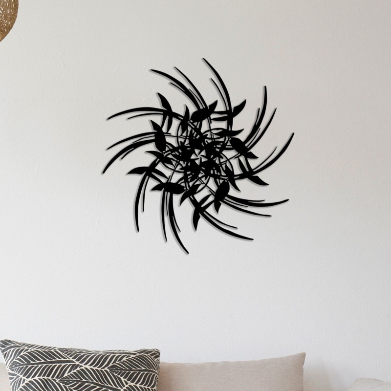Plants u0026 Flowers Wall Decor on Metal