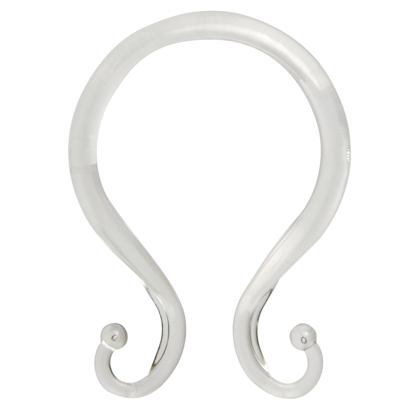 Plastic Shower Curtain Hook