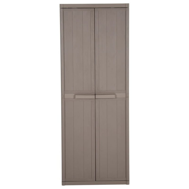 Plastic Single Storage Cabinet ( 25.6'' H x 17.7'' W x 67.7'' D)