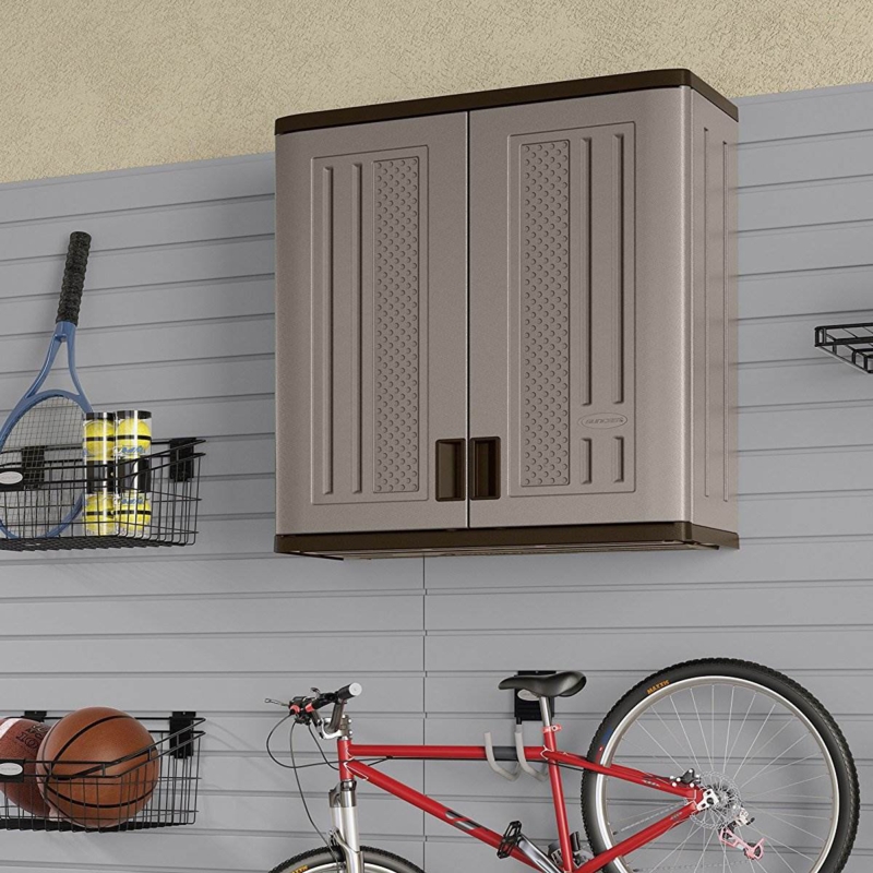 Plastic Single Storage Cabinet ( 30.25'' H x 30'' W x 12'' D)