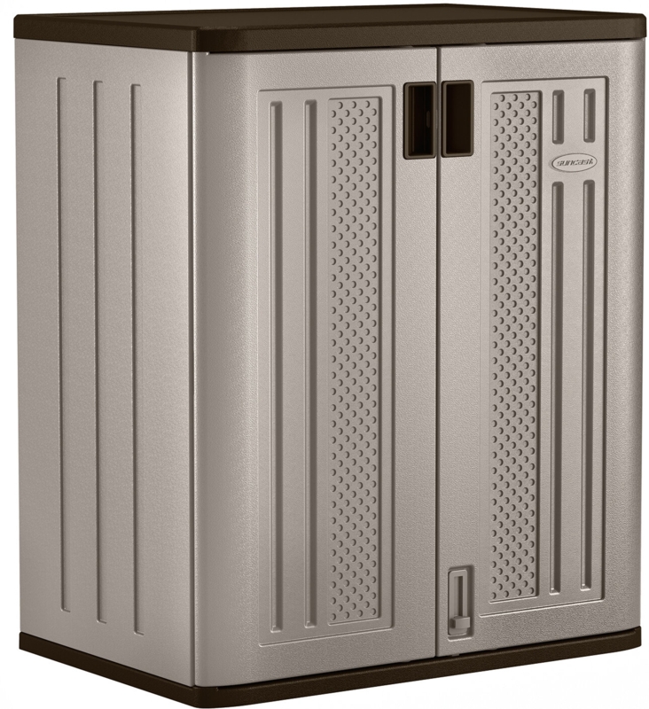Plastic Single Storage Cabinet ( 35.93'' H x 38.43'' W x 7.68'' D)