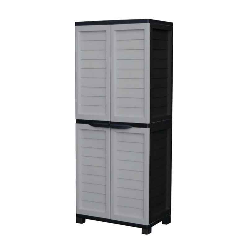 Plastic Single Storage Cabinet ( 70.9'' H x 29.5'' W x 20.7'' D)