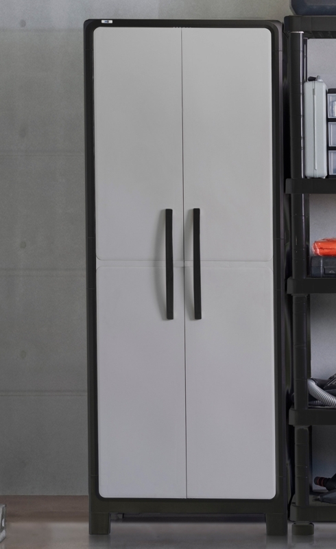 Plastic Single Storage Cabinet ( 73.2'' H x 27.54'' W x 18.10'' D)