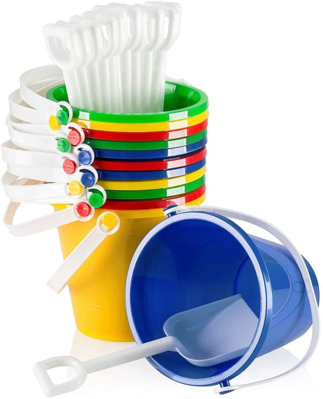 Plastic Toy Bucket