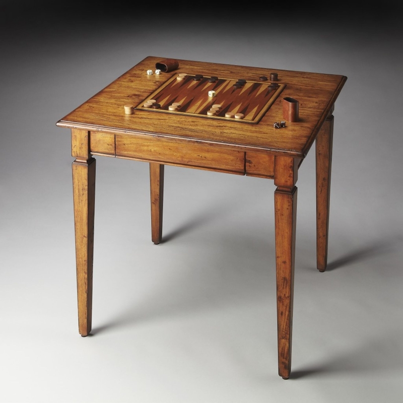 Polson Lark Manor 30'' L Solid Wood Game Set