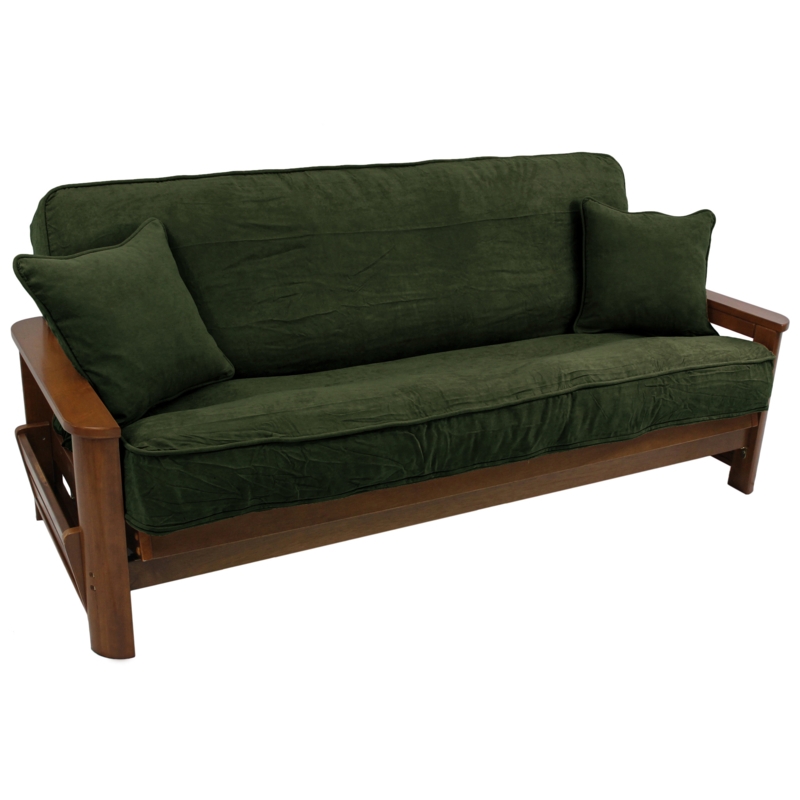 Polyester Box Cushion Futon Slipcover