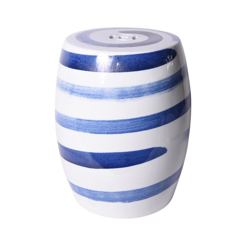 Porcelain Accent Stool