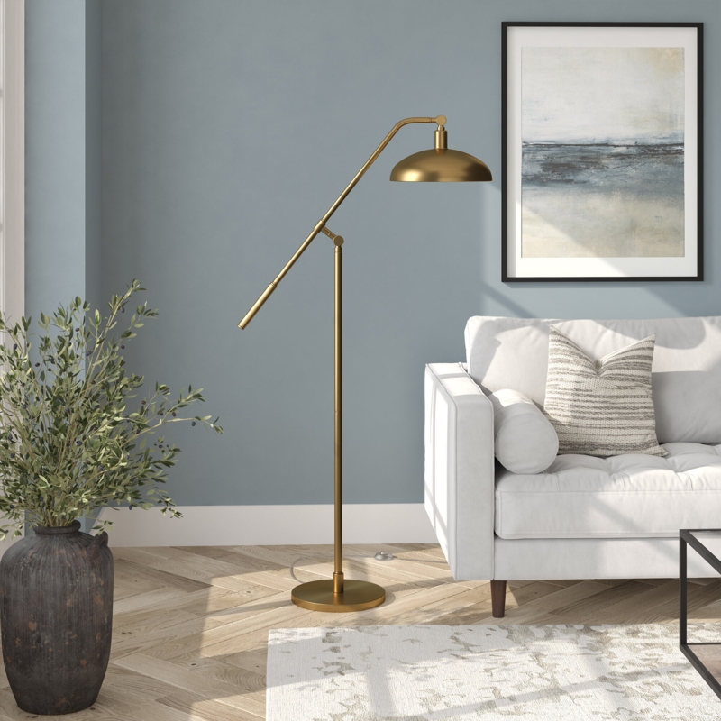 Pothier 62" Task/Reading Floor Lamp