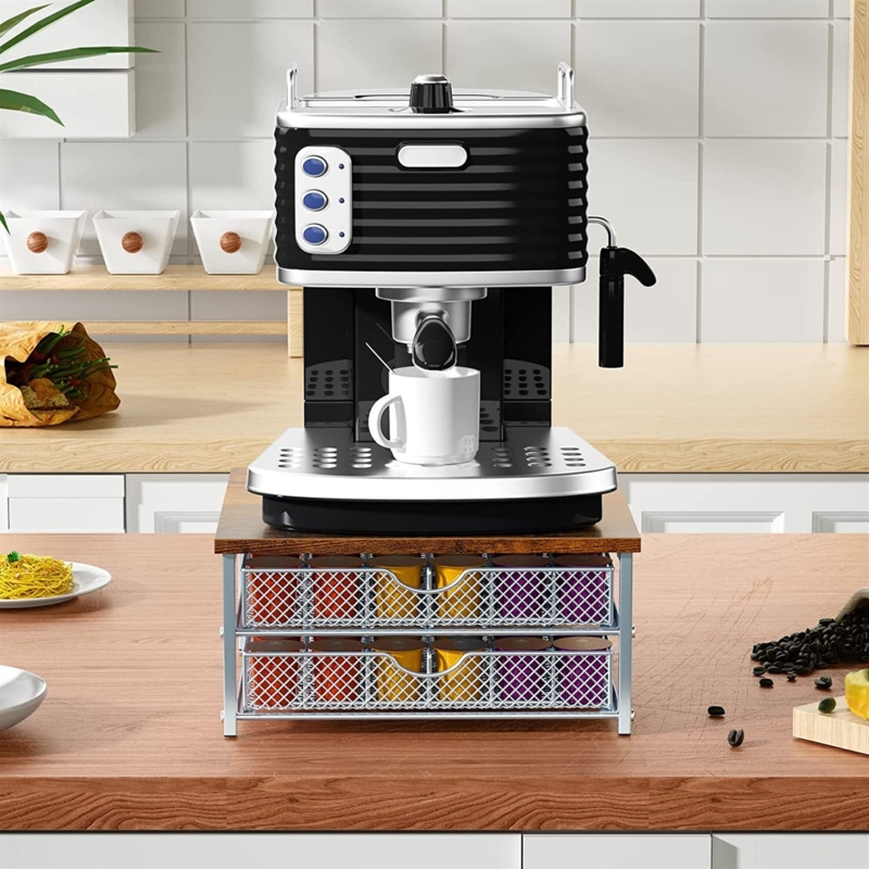 Prep u0026 Savour Chinue Coffee Pod Storage