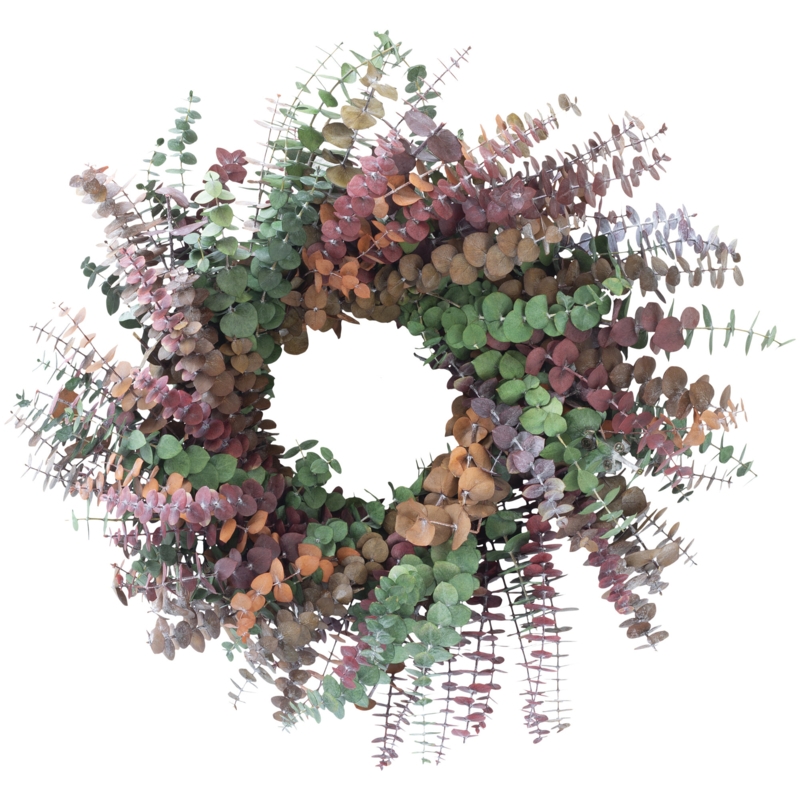 Preserved Baby Eucalyptus 18" Wreath