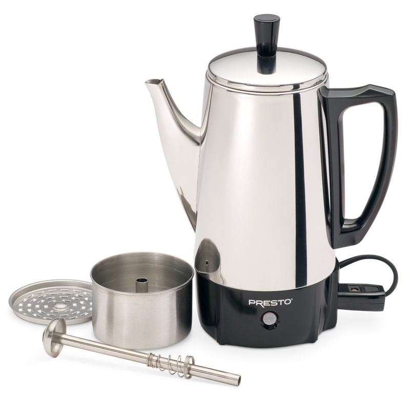 Presto Stainless Steel Perk Percolator