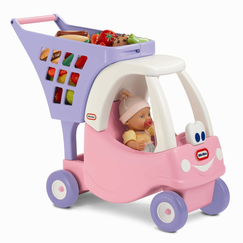 Princess Cozy Coupe Shopping Cart