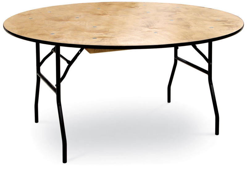 ProRent 60'' Circular Folding Table (Set of 5)
